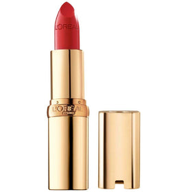L'Oreal Paris front packaging showing British Red shade and logo for bold color
