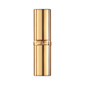 L'Oreal Paris tube label and ingredients panel highlighting Argan Oil and Vitamin E benefits