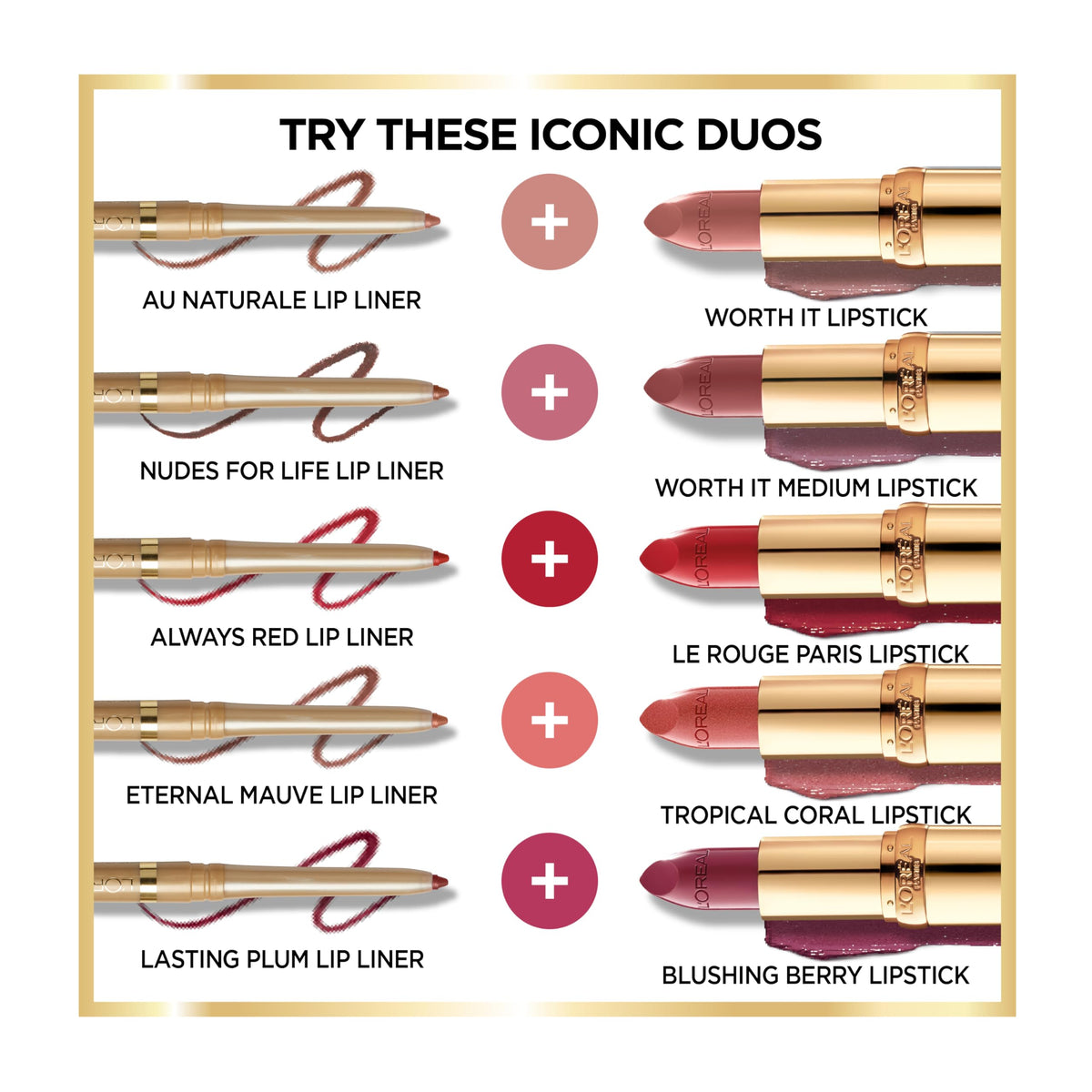 L'Oreal Paris Bronze Coin in lifestyle setting for a polished day-to-night look