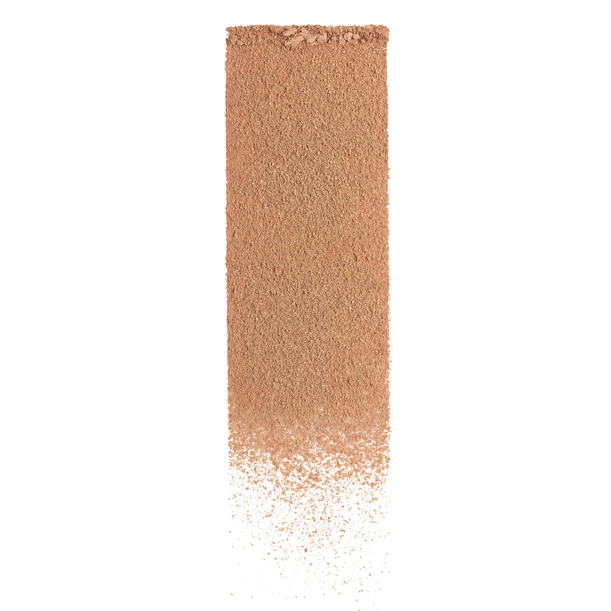 L'Oreal Paris bronzer before and after on model showing subtle contour effect