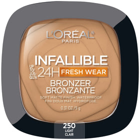 L'Oreal Paris bronzer front packaging showing shade name and compact design