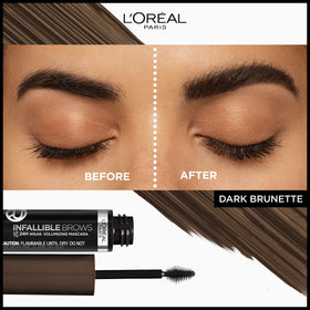 L'Oreal Paris 3D micro-grip brush close-up for precise application