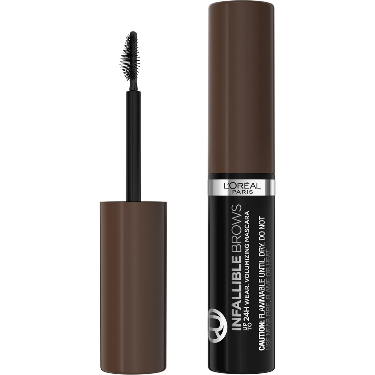L'Oreal Paris front packaging showing shade and long-wear benefit