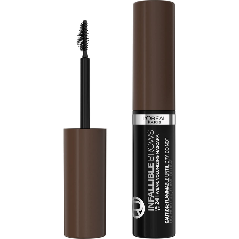 L'Oreal Paris front packaging showing shade and long-wear benefit