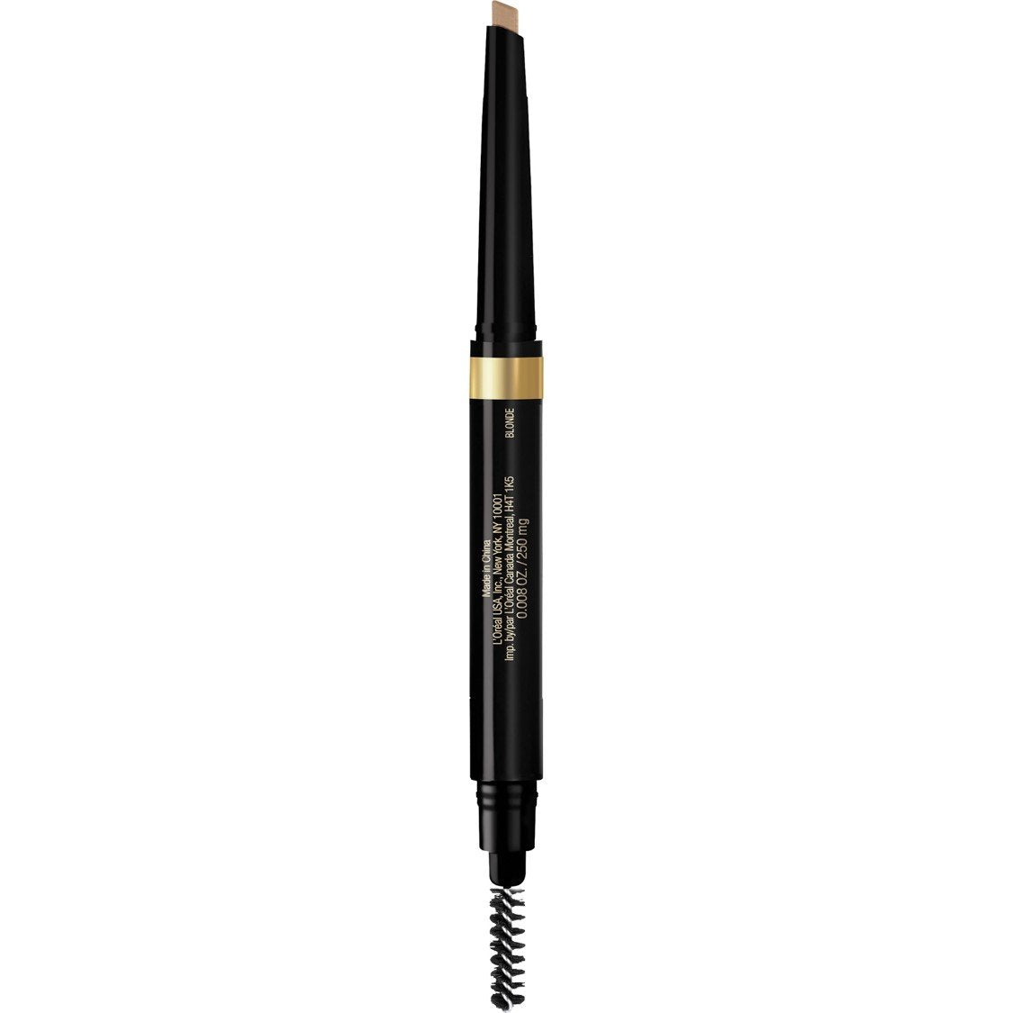 L'Oreal Paris application demo creating hair-like strokes and shape