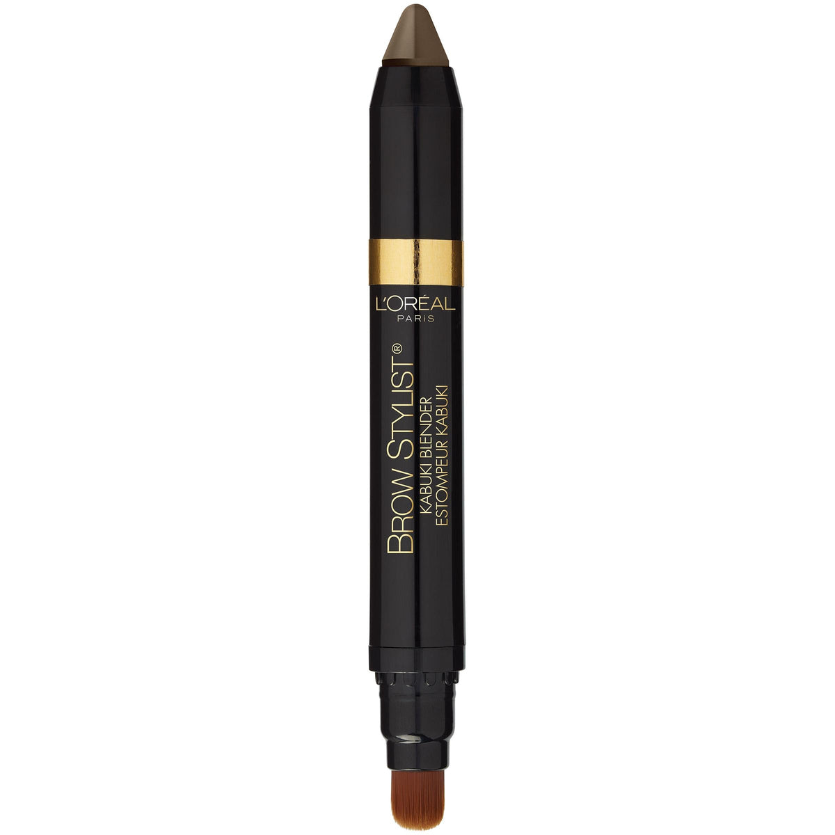 L'Oreal Paris crayon in use on a model creating fuller natural-looking brows