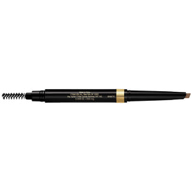 L'Oreal Paris before and after brows demonstrating defined yet natural results