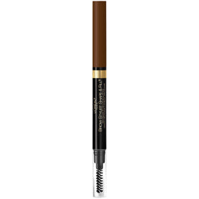 L'Oreal Paris before and after brows demonstrating subtle fill and shape
