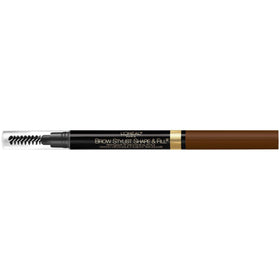 L'Oreal Paris triangular tip close-up creating precise brow strokes