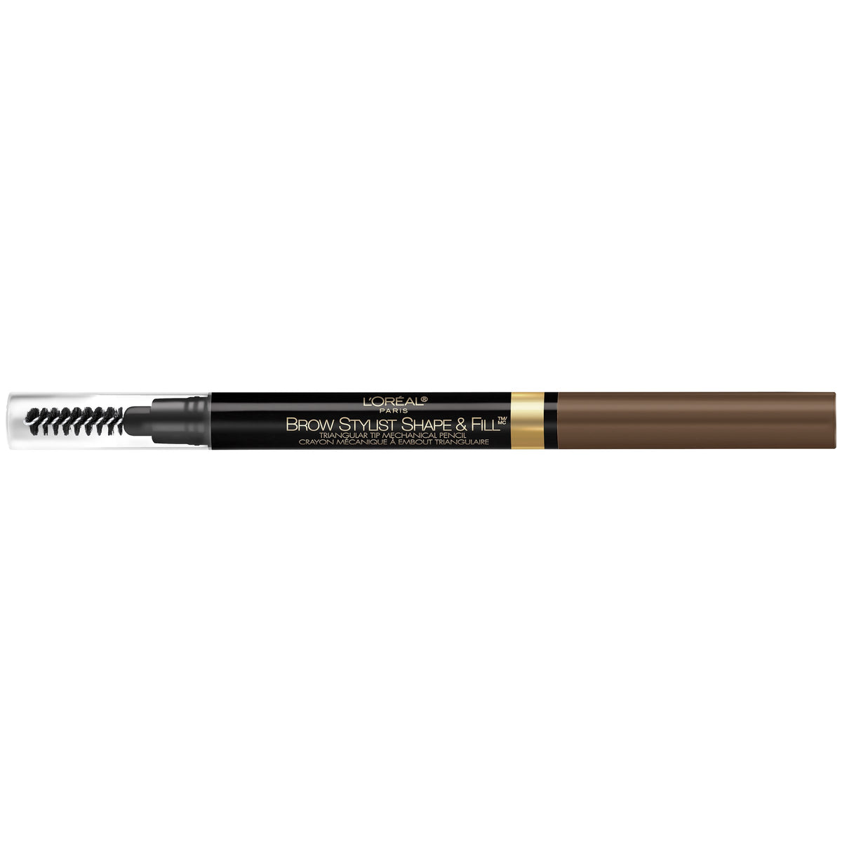 L'Oreal Paris close-up of triangular tip for precise shaping and control