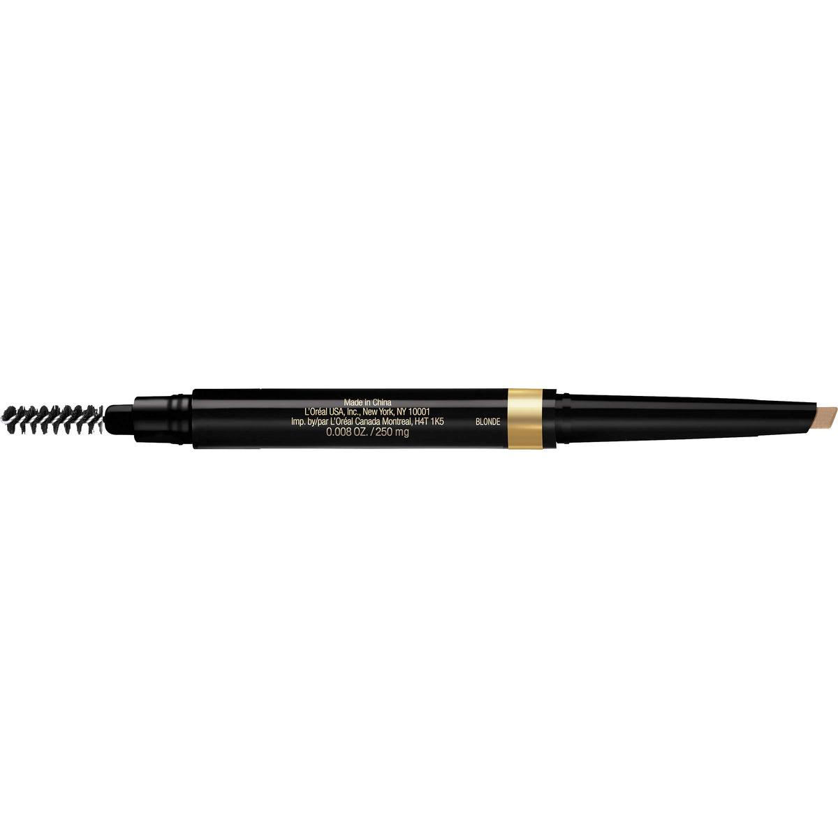 L'Oreal Paris triangular tip close-up for precise outlining and filling