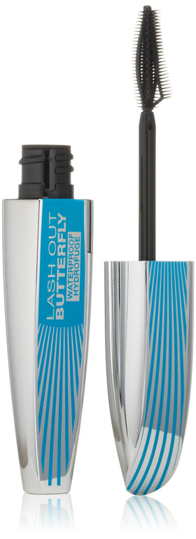 L'Oreal Paris front packaging showing product and black shade benefit: bold volume