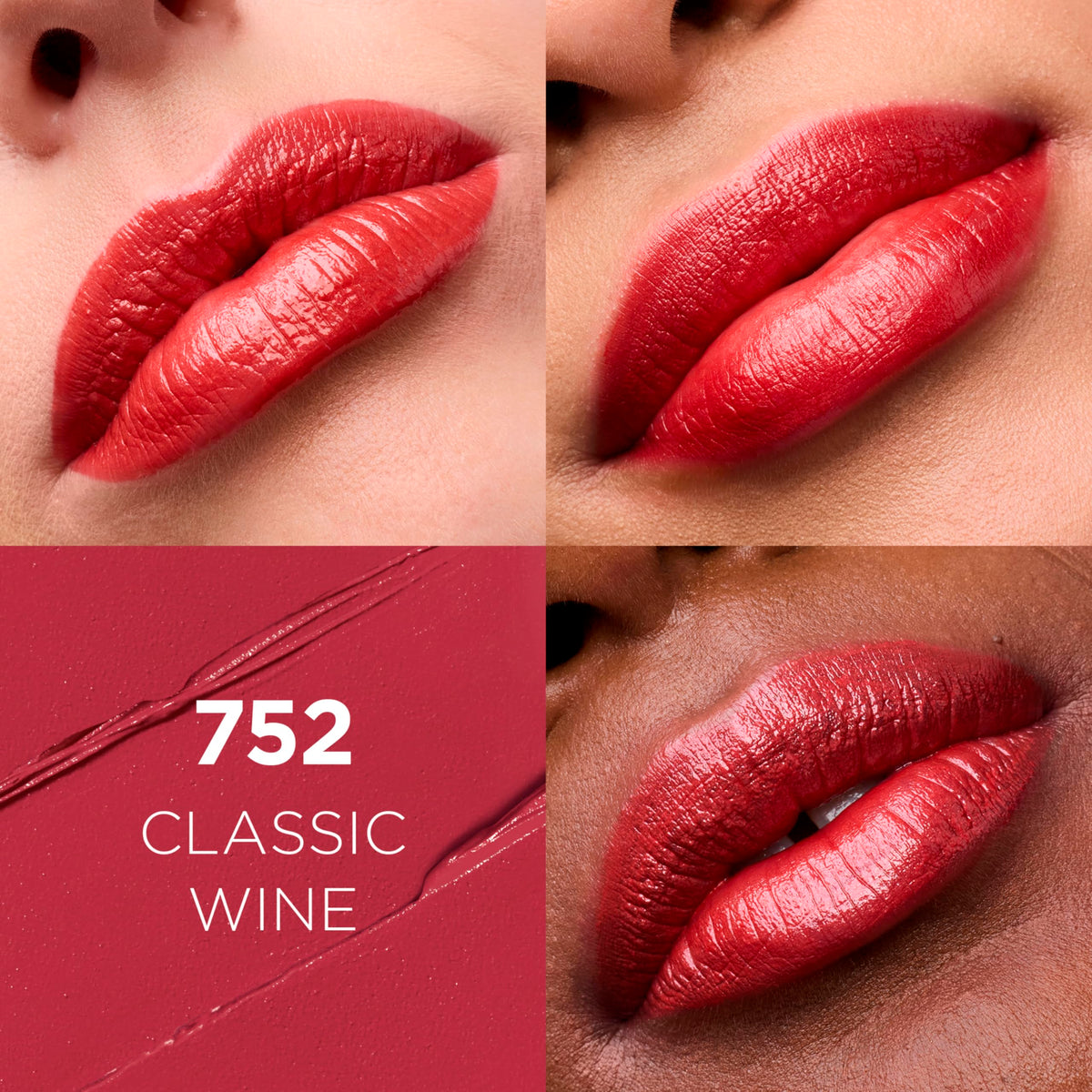 L'Oreal Paris lipstick cap off and twist reveals creamy bullet for precise application benefit