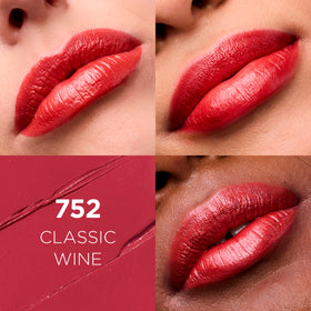 L'Oreal Paris lipstick cap off and twist reveals creamy bullet for precise application benefit