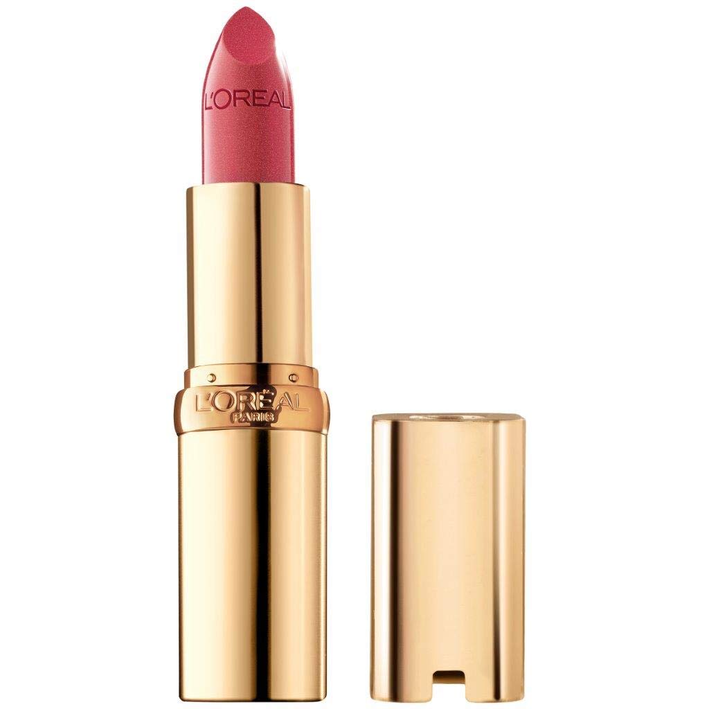 L'Oreal Paris lipstick Classic Wine front packaging shows rich color and elegant tube