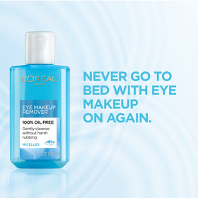 L'Oreal Paris close-up of liquid texture demonstrating non-greasy finish