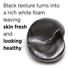 L'Oreal Paris foam in hand demonstrating creamy-to-foam transform and easy rinse