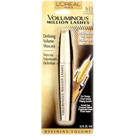 L'Oreal Paris tube wiping system detail preventing clumps on brush