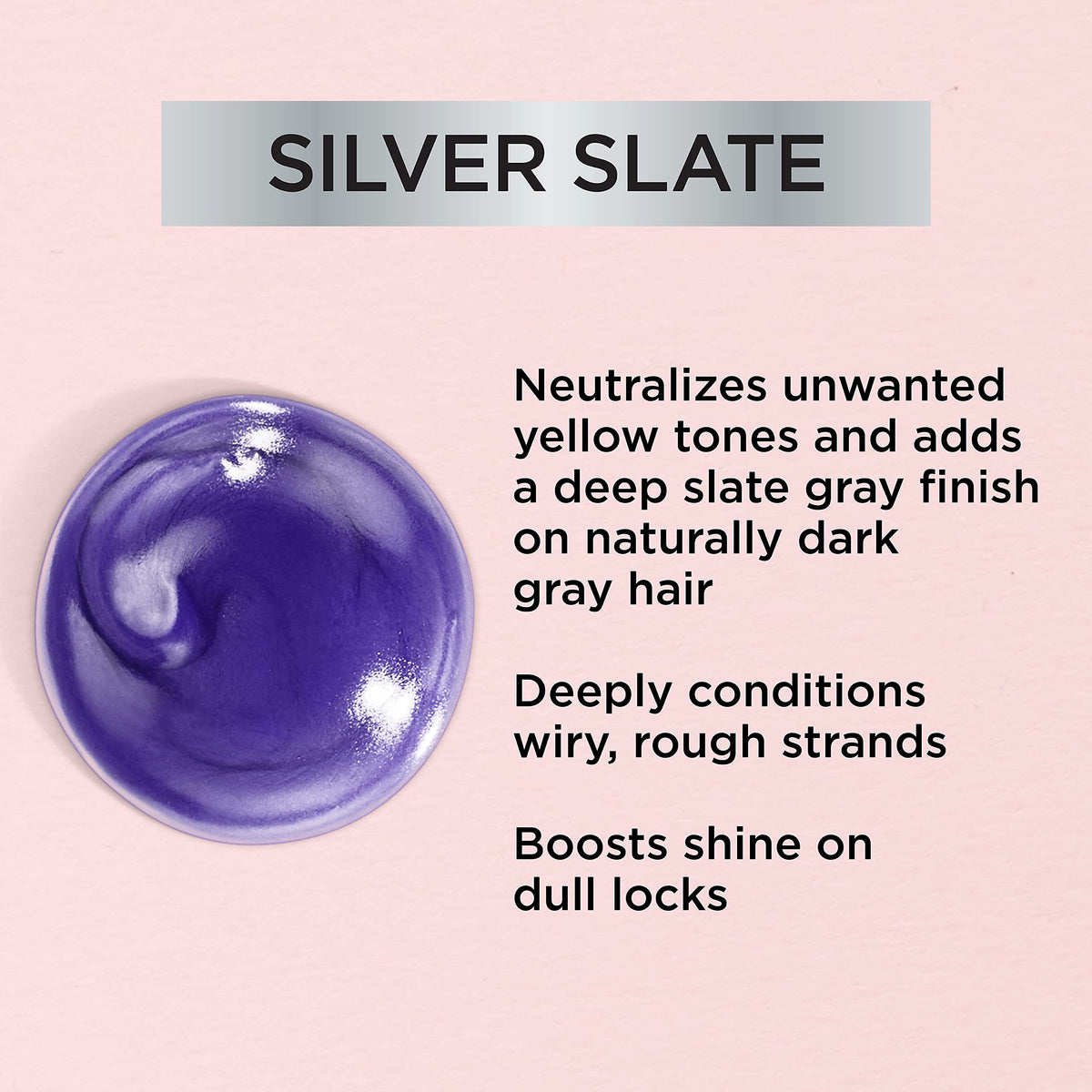 L'Oreal Paris coconut oil ingredient close-up highlighting conditioning benefit