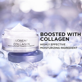 L'Oreal Paris product label close-up highlighting ingredient clarity