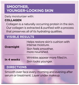 L'Oreal Paris moisturizer used under makeup showing smoothing and priming benefit