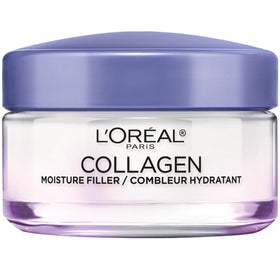L'Oreal Paris front packaging showing cream jar and brand for visual recognition