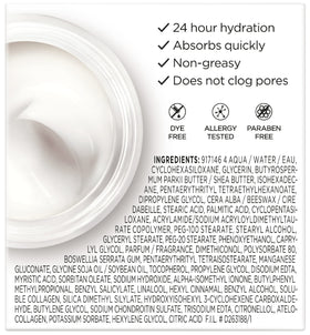 L'Oreal Paris product label close-up showing directions and ingredient transparency