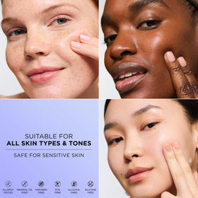 L'Oreal Paris serum with everyday items to show size and scale