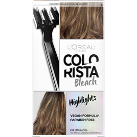 L'Oreal Paris Colorista front packaging showing kit and benefits
