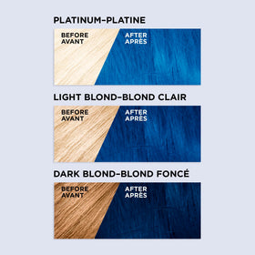 L'Oreal Paris Colorista mask texture close-up showing creamy color-depositing formula