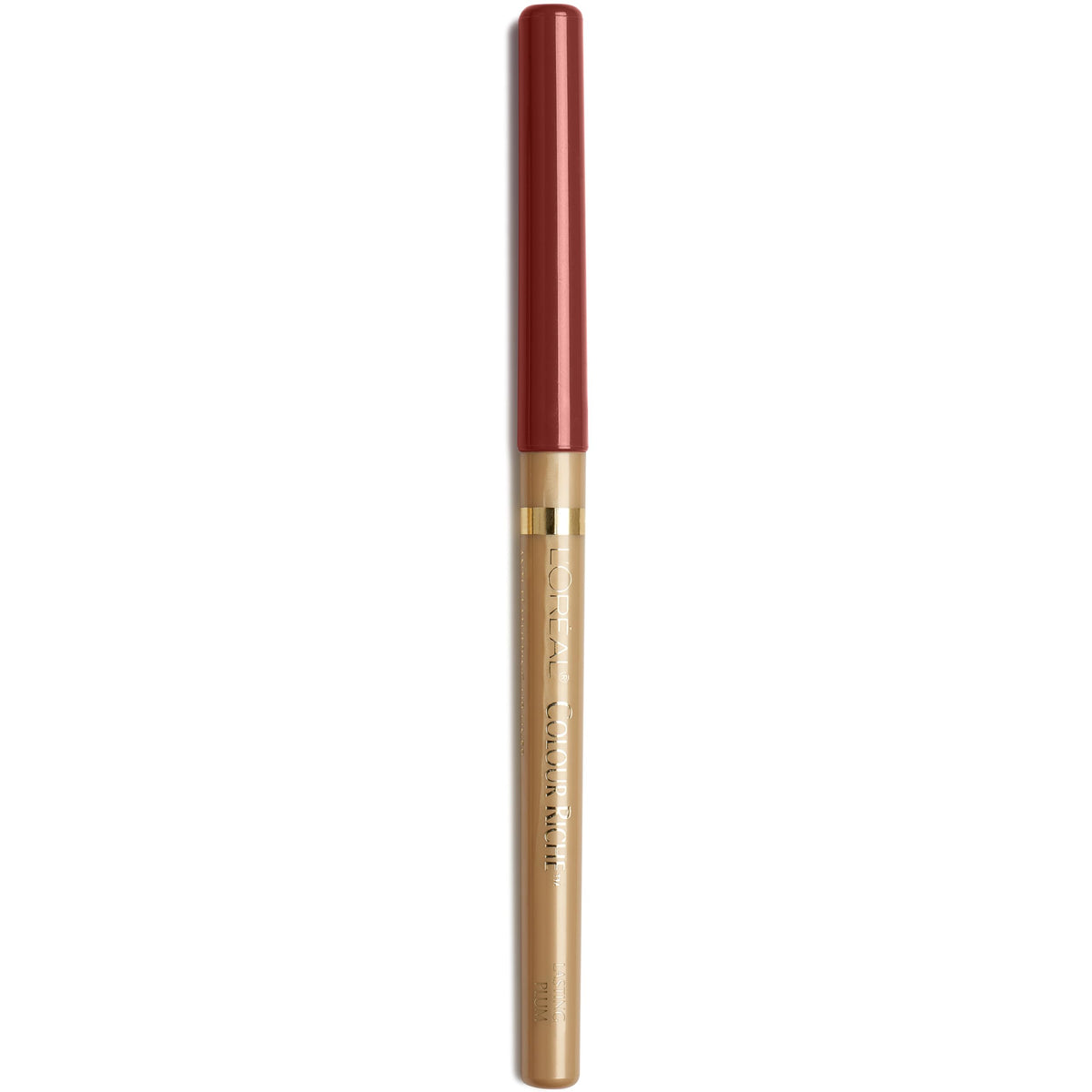 L'Oreal Paris lip liner front packaging showing shade 772 and benefit of precise definition