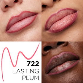 L'Oreal Paris lip liner tip close-up demonstrating creamy glide and easy application