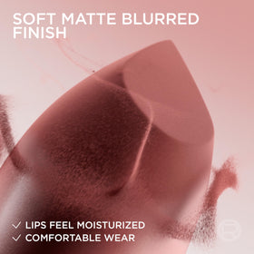 Arm swatches of L'Oreal Paris shades displaying wearable color range and blendability