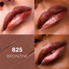L'Oreal Paris open bullet texture of Bronzine highlighting creamy satin finish