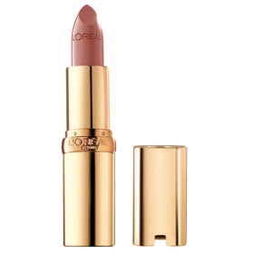 L'Oreal Paris Colour Riche front packaging showing shade and finish benefits