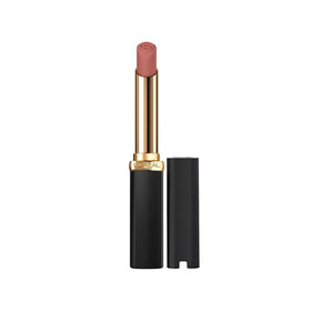 L'Oreal Paris lipstick front packaging showing shade and finish benefit