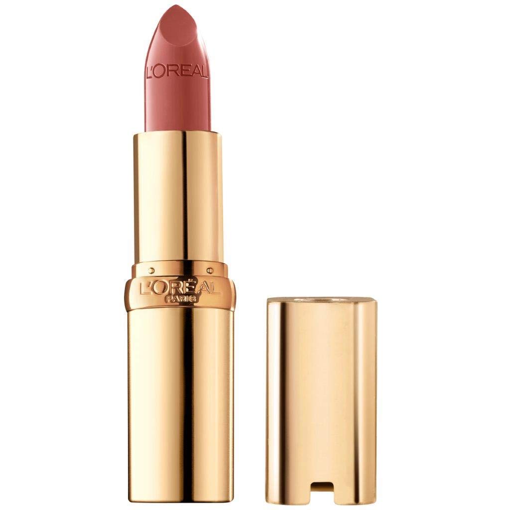 L'Oreal Paris Colour Riche front view showing the lipstick bullet and shade for effortless color