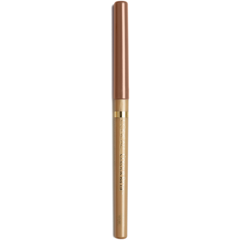 L'Oreal Paris lip liner front packaging showing shade 782 and product name