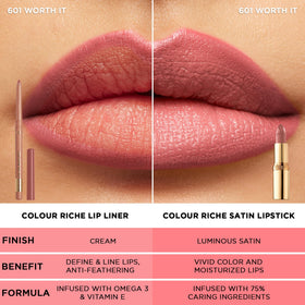 L'Oreal Paris lip liner inside a makeup bag suggesting versatile everyday use