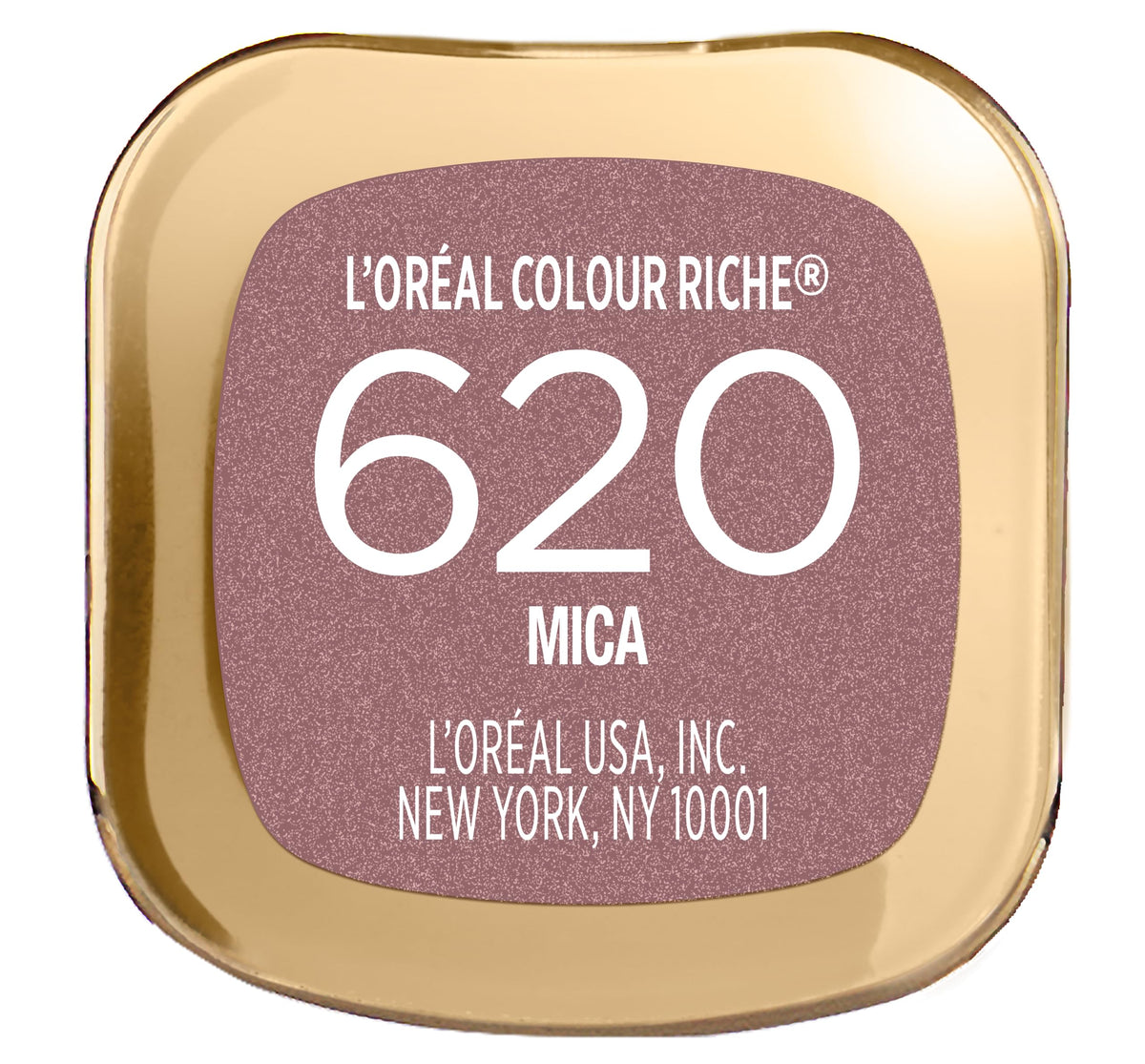 L'Oreal Paris Colour Riche Mica in a makeup bag in a lifestyle scene showing everyday wearability and polish