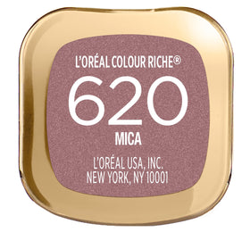 L'Oreal Paris Colour Riche Mica in a makeup bag in a lifestyle scene showing everyday wearability and polish