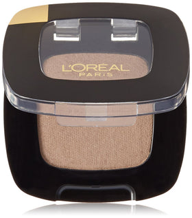 L'Oreal Paris Colour Riche Monos front packaging showing compact pan and shade for easy travel