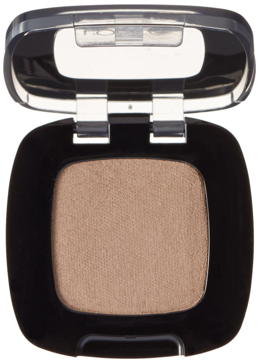 L'Oreal Paris Colour Riche Monos swatch on skin demonstrating Cafe Au Lait blendable payoff