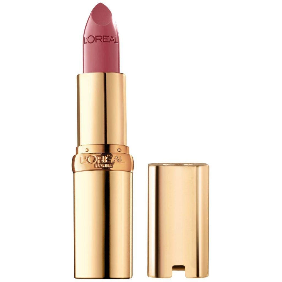 L'Oreal Paris front packaging showing Montmartre shade and satin finish benefit