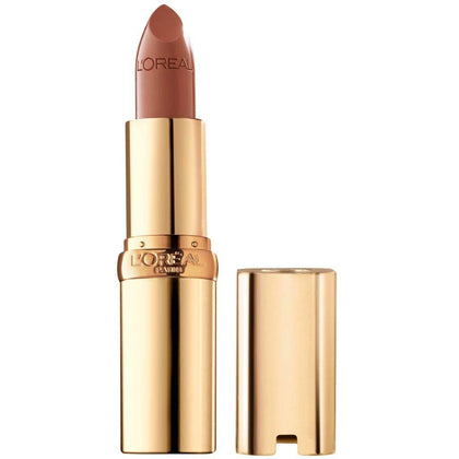 L'Oreal Paris Colour Riche front packaging shows shade and luxe finish benefit