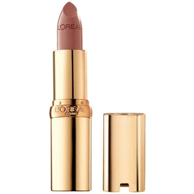 L'Oreal Paris Colour Riche front packaging showing Sandstone and benefits