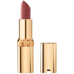 L'Oreal Paris front packaging showing shade and satin finish benefit