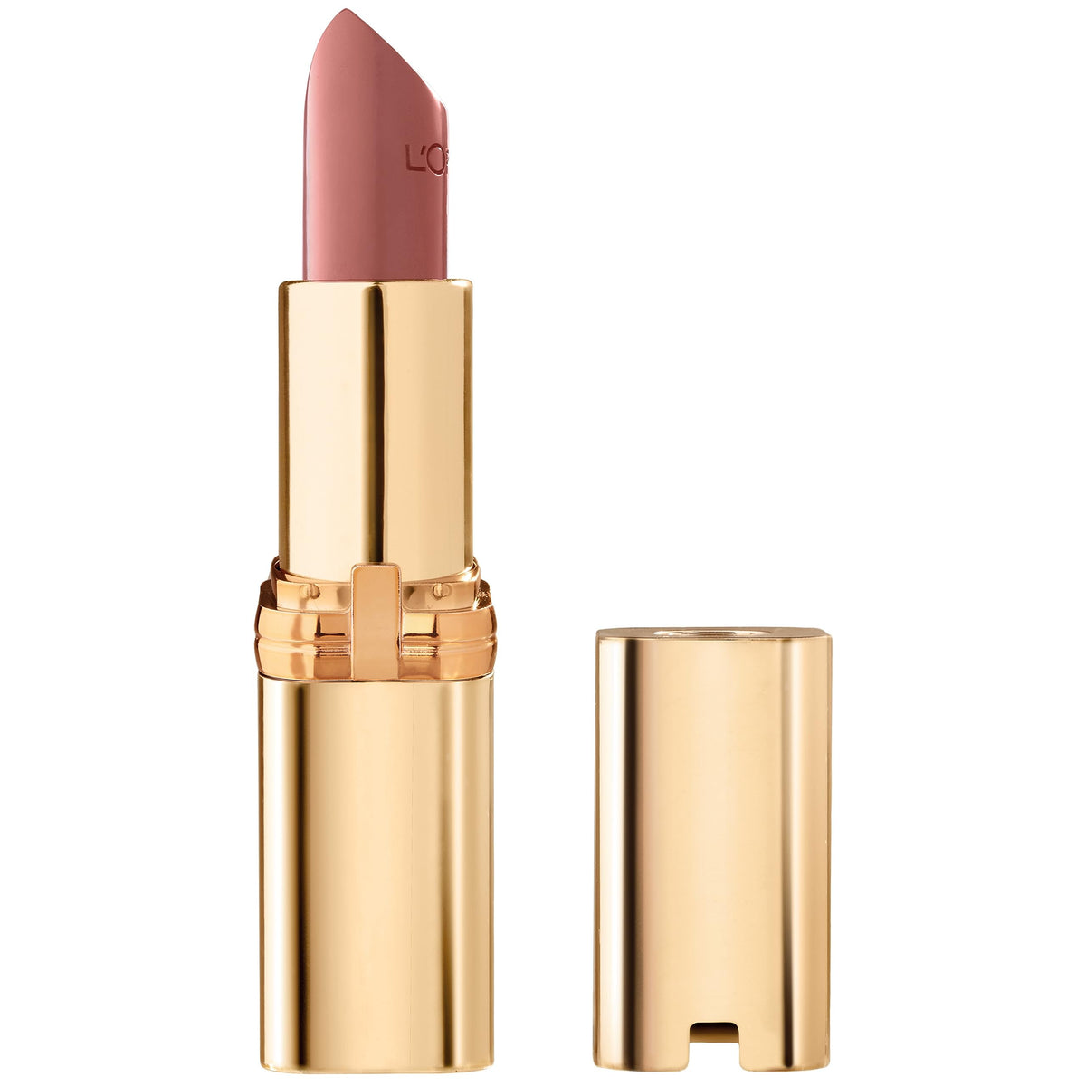 L'Oreal Paris front packaging showing shade and satin finish benefit