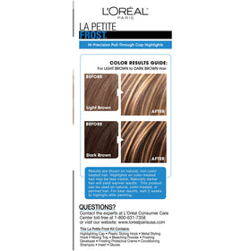 L'Oreal Paris conditioning shampoo and cream for soft, shiny finish