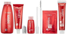 L'Oreal Paris before and after photo showing added depth and blended highlights